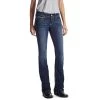 'Ariat' Women's R.E.A.L. Low Rise Stretch Rosy Whipstitch Boot Cut - Lakeshore -Outfit Go Shop 10018351 R.E.A.L. Boot Cut Rosey Whipstich Lakeshore F AA 1 FINAL SRGB 1024x1024@2x