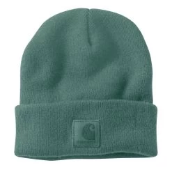 'Carhartt' Black Label Watch Hat - Slate Green