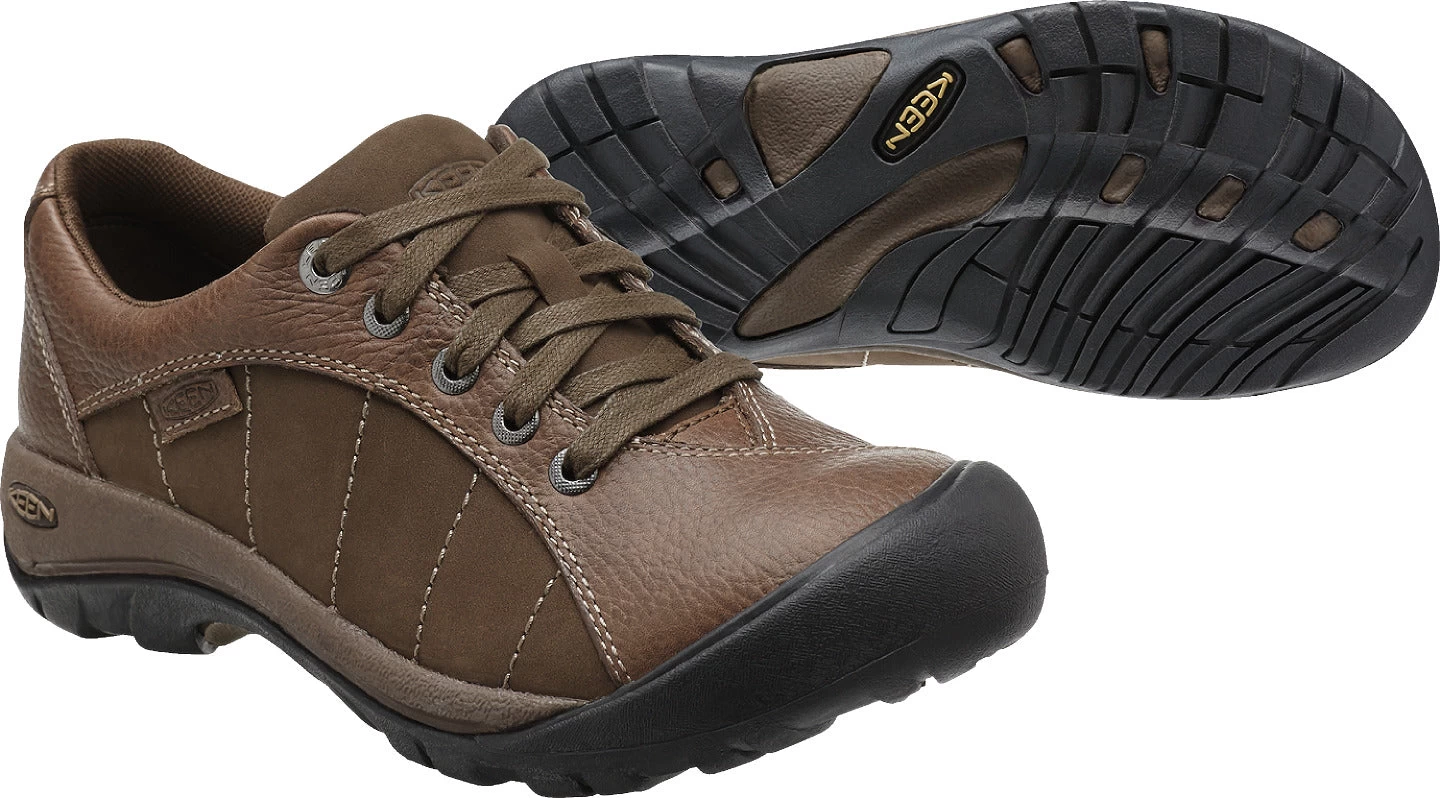 'Keen Outdoor' Women's Presidio Oxford - Cascade / Shitake 9 'Keen Outdoor' Women's Presidio Oxford - Cascade / Shitake - Image 7