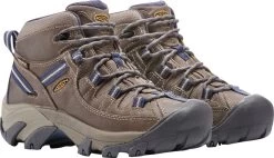 'Keen Outdoor' Women's Targhee II WP Mid Hiker - Goat / Crown Blue -Outfit Go Shop 1016581 PLA large 1024x1024@2x