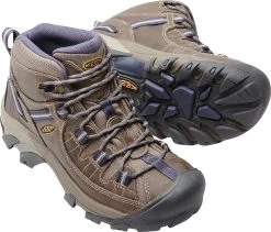 'Keen Outdoor' Women's Targhee II WP Mid Hiker - Goat / Crown Blue -Outfit Go Shop 1016581 PPS large 1024x1024@2x