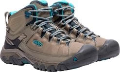 'Keen Outdoor' Women's Targhee EXP WP Mid Hiker - Brindle / Blue Coral 11 'Keen Outdoor' Women's Targhee EXP WP Mid Hiker - Brindle / Blue Coral -Outfit Go Shop 1017737 PLA large 1024x1024@2x