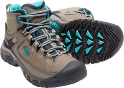 'Keen Outdoor' Women's Targhee EXP WP Mid Hiker - Brindle / Blue Coral 12 'Keen Outdoor' Women's Targhee EXP WP Mid Hiker - Brindle / Blue Coral -Outfit Go Shop 1017737 PPS large 1024x1024@2x