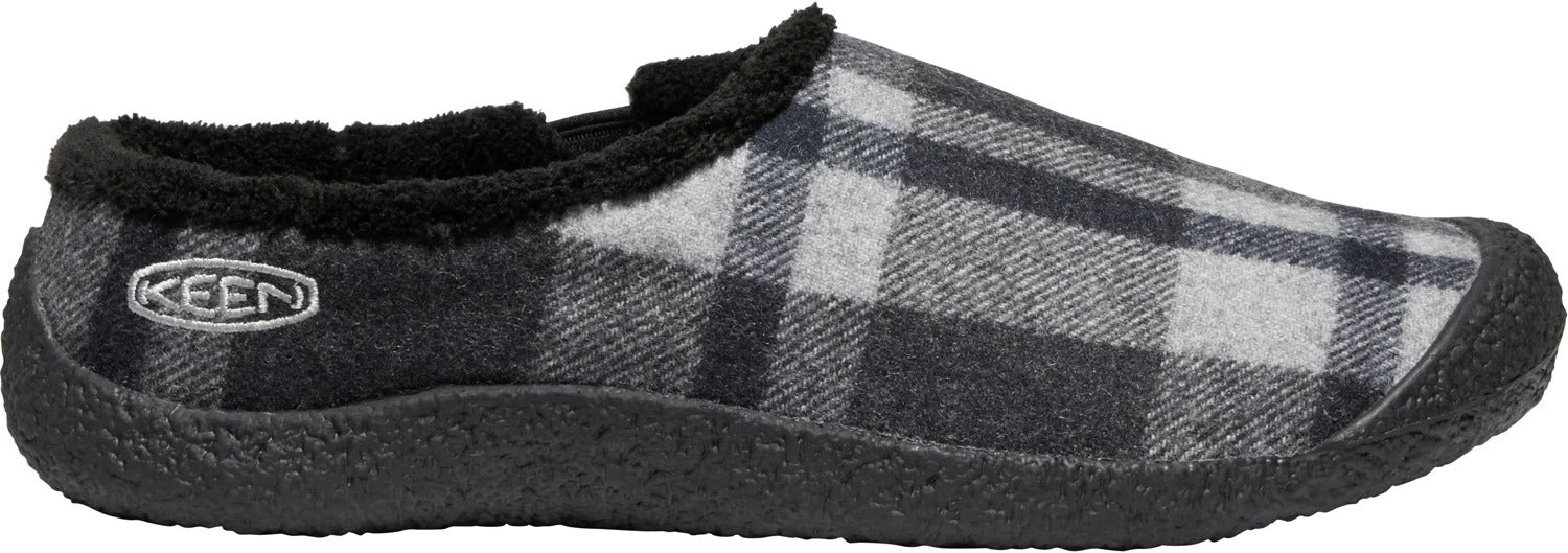 'Keen Outdoor' Women's Howser Slide - Black Plaid / Black 4 'Keen Outdoor' Women's Howser Slide - Black Plaid / Black - Image 2