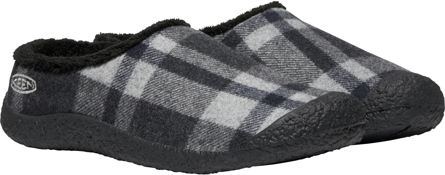 'Keen Outdoor' Women's Howser Slide - Black Plaid / Black 3 'Keen Outdoor' Women's Howser Slide - Black Plaid / Black