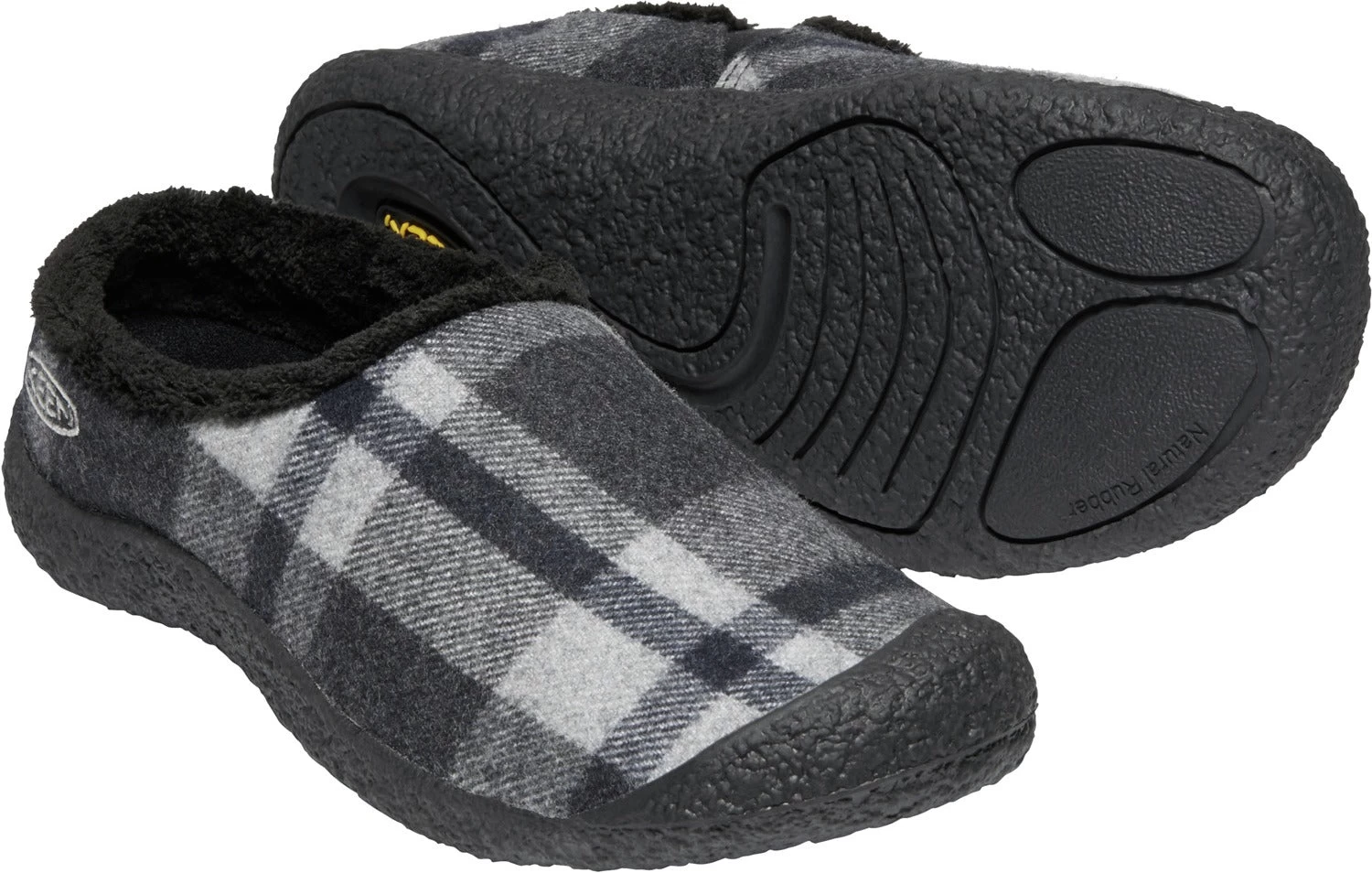 'Keen Outdoor' Women's Howser Slide - Black Plaid / Black 5 'Keen Outdoor' Women's Howser Slide - Black Plaid / Black - Image 3