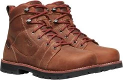 'Keen Utility' Women's 6" Seattle WP Safety Toe - Gingerbread / Black -Outfit Go Shop 1022085 PLA large 1024x1024@2x