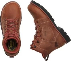 'Keen Utility' Women's 6" Seattle WP Safety Toe - Gingerbread / Black -Outfit Go Shop 1022085 PLD large 1024x1024@2x