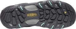 'Keen Outdoor' Women's Steens WP Leather Mid Hiker - Steel Grey / Ocean Wave -Outfit Go Shop 1022332 OS large 1024x1024@2x