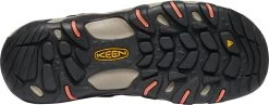 'Keen Outdoor' Women's Steens WP Leather Low Hiker - Timberwolf / Coral -Outfit Go Shop 1022336 OS large 1024x1024@2x