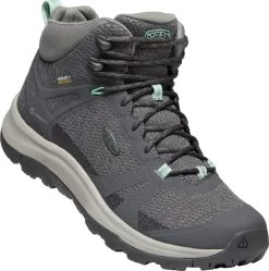 'Keen Outdoor' Women's Terradora II WP Mid Hiker - Magnet / Ocean Wave -Outfit Go Shop 1022353 FLR large 1024x1024@2x