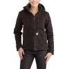 'Carhartt' Women's Full Swing Caldwell Jacket - Dark Brown -Outfit Go Shop 102248904 1024x1024@2x