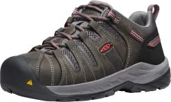 'Keen Utility' Women's Flint II EH Steel Toe - Magnet / Rose -Outfit Go Shop 1023232 F3Q large 1024x1024@2x