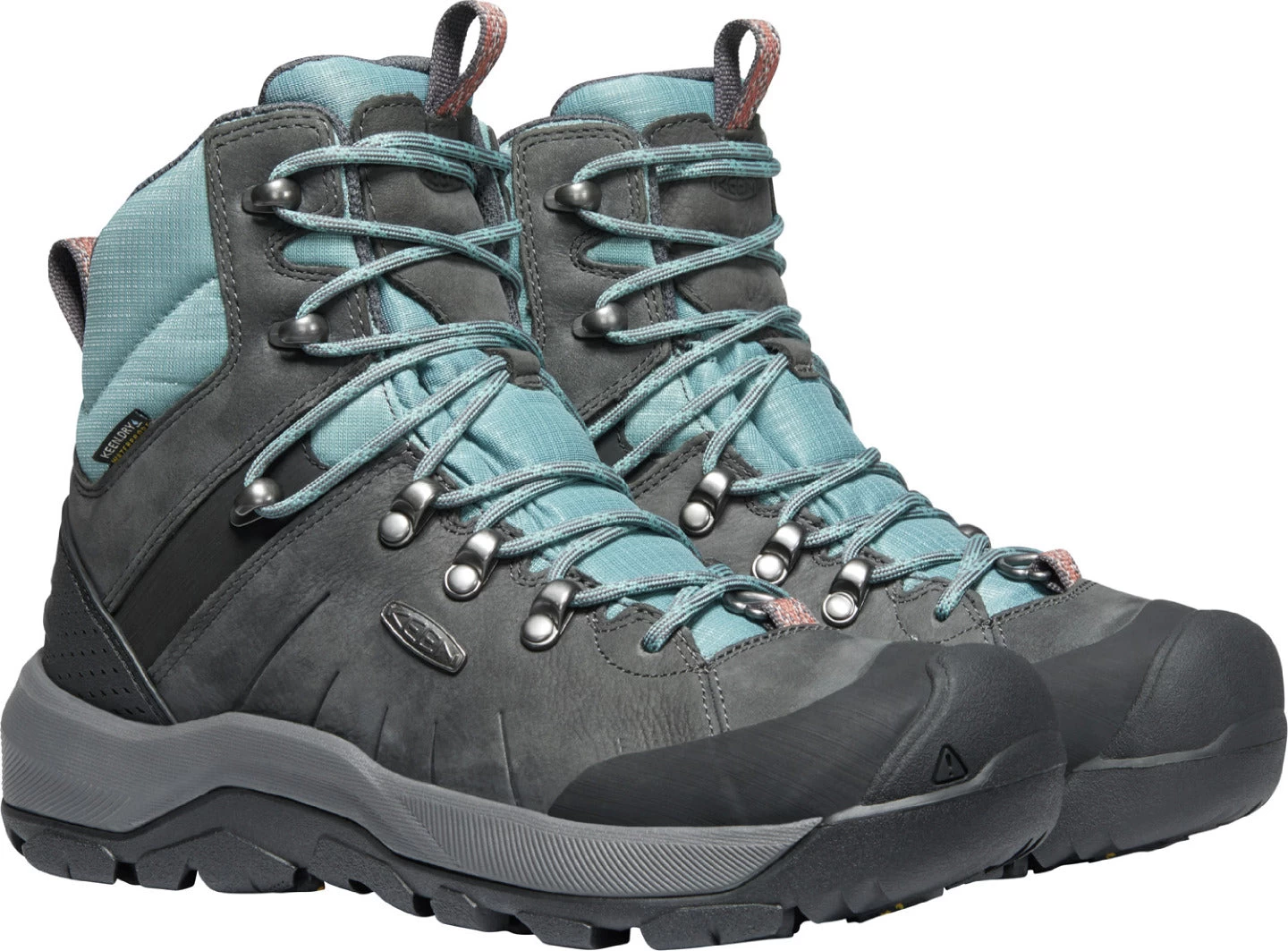 'Keen Outdoor' Women's Revel IV Mid Polar - Magnet / North Atlantic 6 'Keen Outdoor' Women's Revel IV Mid Polar - Magnet / North Atlantic - Image 4