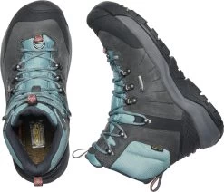 'Keen Outdoor' Women's Revel IV Mid Polar - Magnet / North Atlantic 9 'Keen Outdoor' Women's Revel IV Mid Polar - Magnet / North Atlantic -Outfit Go Shop 1023629 PLD large 1024x1024@2x