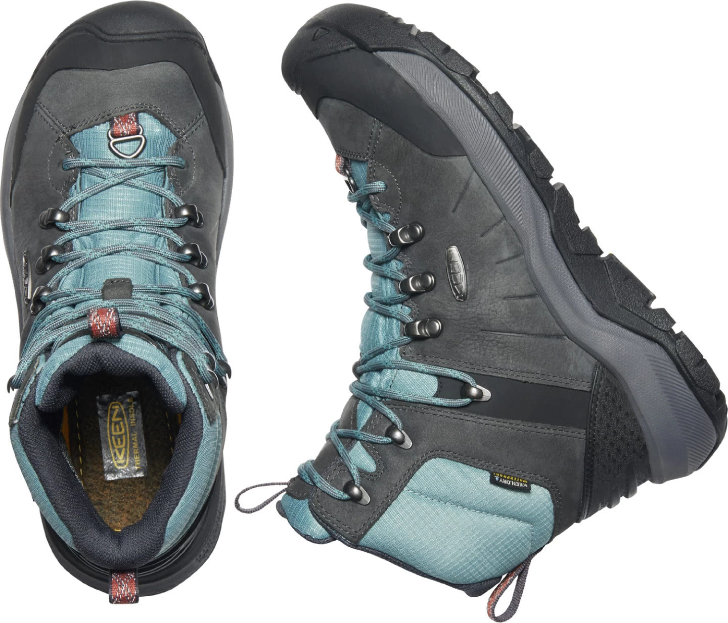 'Keen Outdoor' Women's Revel IV Mid Polar - Magnet / North Atlantic 4 'Keen Outdoor' Women's Revel IV Mid Polar - Magnet / North Atlantic - Image 2