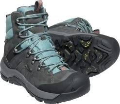 'Keen Outdoor' Women's Revel IV Mid Polar - Magnet / North Atlantic 12 'Keen Outdoor' Women's Revel IV Mid Polar - Magnet / North Atlantic -Outfit Go Shop 1023629 PPS large 1024x1024@2x
