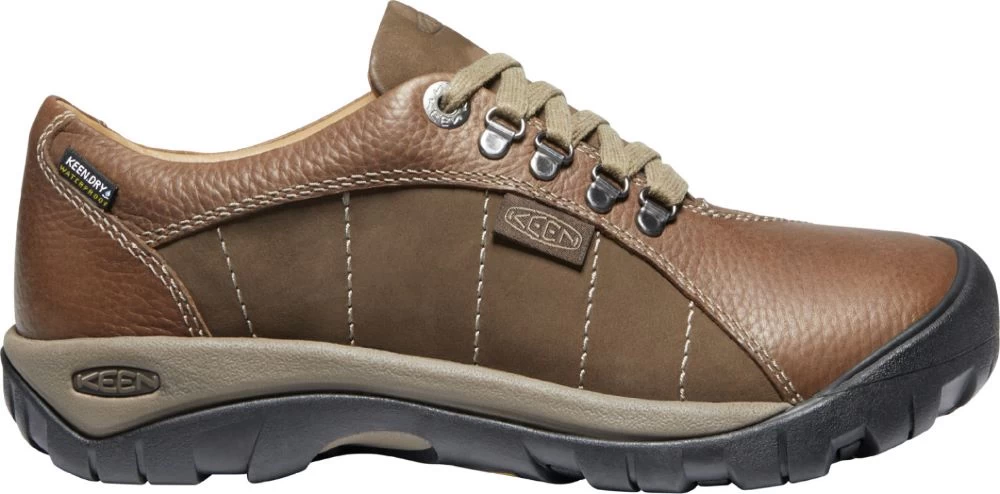 'Keen Outdoor' Women's Presidio WP Oxford - Brown 3 'Keen Outdoor' Women's Presidio WP Oxford - Brown