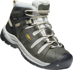 'Keen Utility' Women's Flint II EH WP Steel Toe - Magnet / Vapor -Outfit Go Shop 1025242 3Q large 1024x1024@2x