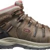 'Keen Utility' Women's Flint II EH WP Mid Hiker - Cascade Brown / Brick Dust -Outfit Go Shop 1025246 P large 1024x1024@2x
