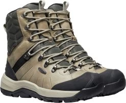 'Keen Outdoor' Women's Revel IV High Polar WP Boot - Vetiver / Peachy Keen -Outfit Go Shop 1025455 PLA large 1024x1024@2x