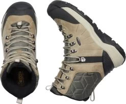 'Keen Outdoor' Women's Revel IV High Polar WP Boot - Vetiver / Peachy Keen -Outfit Go Shop 1025455 PLD large 1024x1024@2x