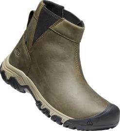 'Keen Outdoor' Women's Greta Insulated WP Chelsea Boot - Olive / Timberwolf -Outfit Go Shop 1025527 FLR large 1024x1024@2x