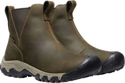'Keen Outdoor' Women's Greta Insulated WP Chelsea Boot - Olive / Timberwolf -Outfit Go Shop 1025527 PLA large 1024x1024@2x