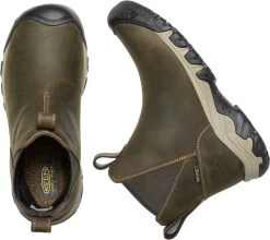 'Keen Outdoor' Women's Greta Insulated WP Chelsea Boot - Olive / Timberwolf -Outfit Go Shop 1025527 PLD large 1024x1024@2x