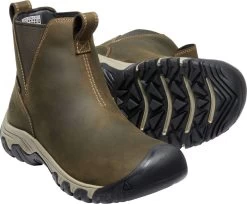'Keen Outdoor' Women's Greta Insulated WP Chelsea Boot - Olive / Timberwolf -Outfit Go Shop 1025527 PPS large 1024x1024@2x