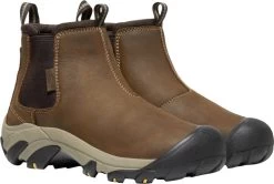 'Keen Outdoor' Women's Targhee II Chelsea Hiker - Veg Brown / Black -Outfit Go Shop 1025871 PLA med 1024x1024@2x