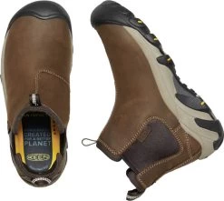 'Keen Outdoor' Women's Targhee II Chelsea Hiker - Veg Brown / Black -Outfit Go Shop 1025871 PLD med 1024x1024@2x