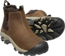 'Keen Outdoor' Women's Targhee II Chelsea Hiker - Veg Brown / Black -Outfit Go Shop 1025871 PPS med 1024x1024@2x