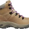 'Keen Outdoor' Women's Pyrenees WP Mid Hiker - Safari / English Lavender -Outfit Go Shop 1026257 P large 1024x1024@2x