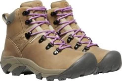 'Keen Outdoor' Women's Pyrenees WP Mid Hiker - Safari / English Lavender -Outfit Go Shop 1026257 PLA large 1024x1024@2x