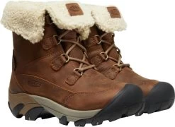 'Keen Outdoor' Women's Betty 200GR WP Short Boot - Brown / Shitake -Outfit Go Shop 1026716 PLA med 1024x1024@2x