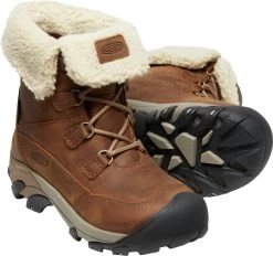 'Keen Outdoor' Women's Betty 200GR WP Short Boot - Brown / Shitake -Outfit Go Shop 1026716 PPS med 1024x1024@2x