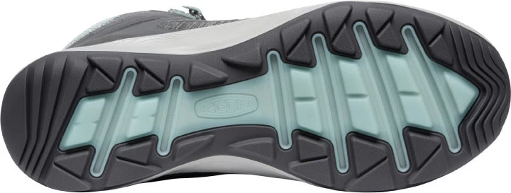 'Keen Outdoor' Women's Terradora Flex WP Hiker - Magnet / Cloud Blue 5 'Keen Outdoor' Women's Terradora Flex WP Hiker - Magnet / Cloud Blue - Image 3