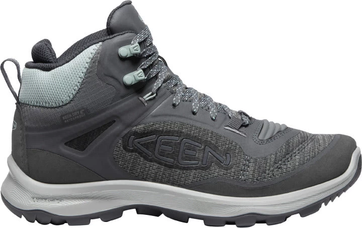 'Keen Outdoor' Women's Terradora Flex WP Hiker - Magnet / Cloud Blue 3 'Keen Outdoor' Women's Terradora Flex WP Hiker - Magnet / Cloud Blue