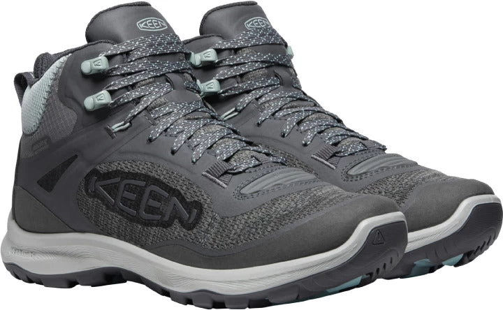 'Keen Outdoor' Women's Terradora Flex WP Hiker - Magnet / Cloud Blue 7 'Keen Outdoor' Women's Terradora Flex WP Hiker - Magnet / Cloud Blue - Image 5
