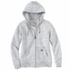 'Carhartt' Women's Clarksburg Full Zip Hoodie - Asphalt Heather -Outfit Go Shop 102788 E07 WS20 1 1024x1024@2x