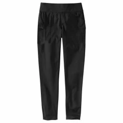 'Carhartt' Women's Fitted Lightweight Utility Legging - Black -Outfit Go Shop 103609 001 S19 1024x1024@2x