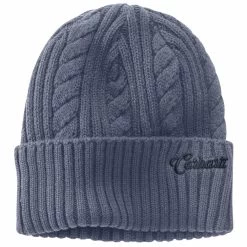 'Carhartt' Women's Rib Knit Fisherman Beanie - Folkstone Grey