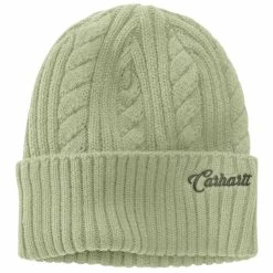 'Carhartt' Women's Rib Knit Fisherman Beanie - Sagebrush