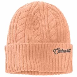 'Carhartt' Women's Rib Knit Fisherman Beanie - Sunset