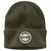 'Carhartt' Knit Cuffed Craftsman Patch Beanie - Basil -Outfit Go Shop 104878 G72 MF21 1024x1024@2x
