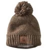 'Carhartt' Women's Rib Knit Sherpa-Lined Pom Pom Beanie - Coffee 1 'Carhartt' Women's Rib Knit Sherpa-Lined Pom Pom Beanie - Coffee -Outfit Go Shop 105469 205 WF22 e 1024x1024@2x