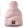 'Carhartt' Women's Rib Knit Sherpa-Lined Pom Pom Beanie - Pink Salt -Outfit Go Shop 105469 P20 WF22 e 1024x1024@2x