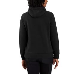 'Carhartt' Women's Force® Lightweight Graphic Hoodie - Black -Outfit Go Shop 105573 BLK AVB WF22 b 1024x1024@2x