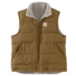 'Carhartt' Women's Montana Reversible Insulated Vest - Oak Brown -Outfit Go Shop 105607 B33 WF22 e 1024x1024@2x